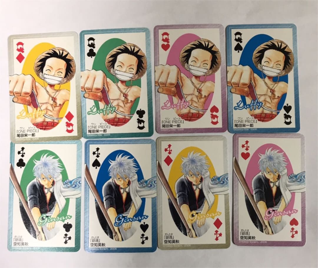 週刊少年ジャンプ　ミニトランプ　2005年35号 【非売品】未使用　レトロ　レア