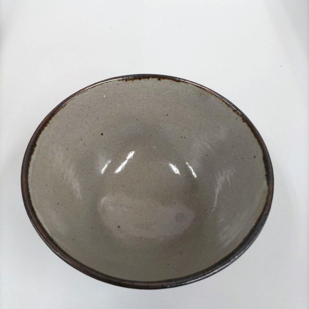 絵唐津　楽山窯　抹茶茶碗　D293