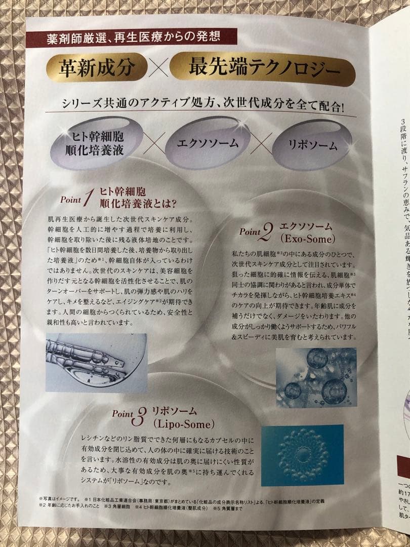 ☆ 新品・未使用 ☆ヒト幹細胞順化培養液配合 Again N°20