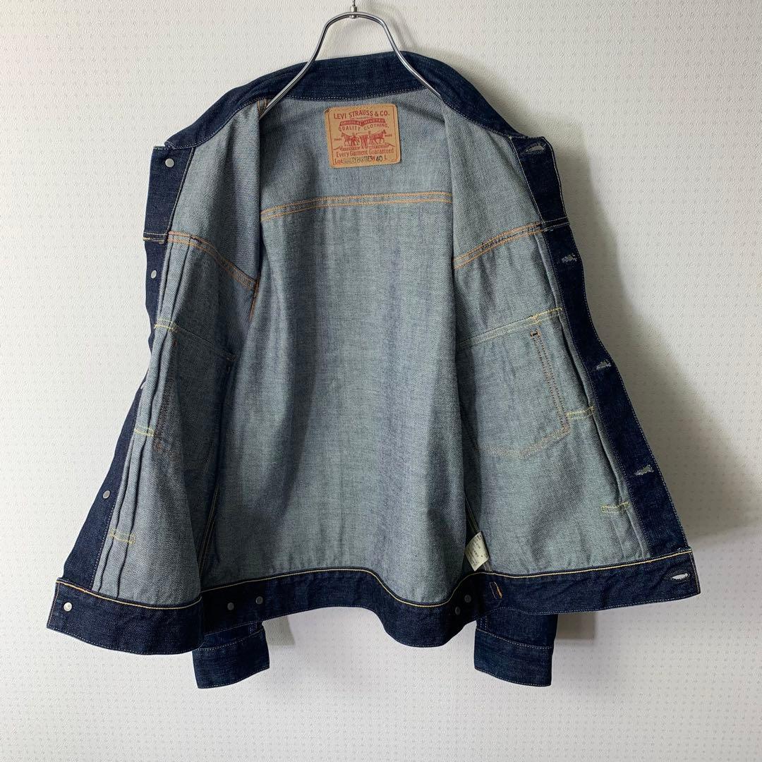 リーバイス ワコマリア 2nd type トラッカージャケット デニム 日本製