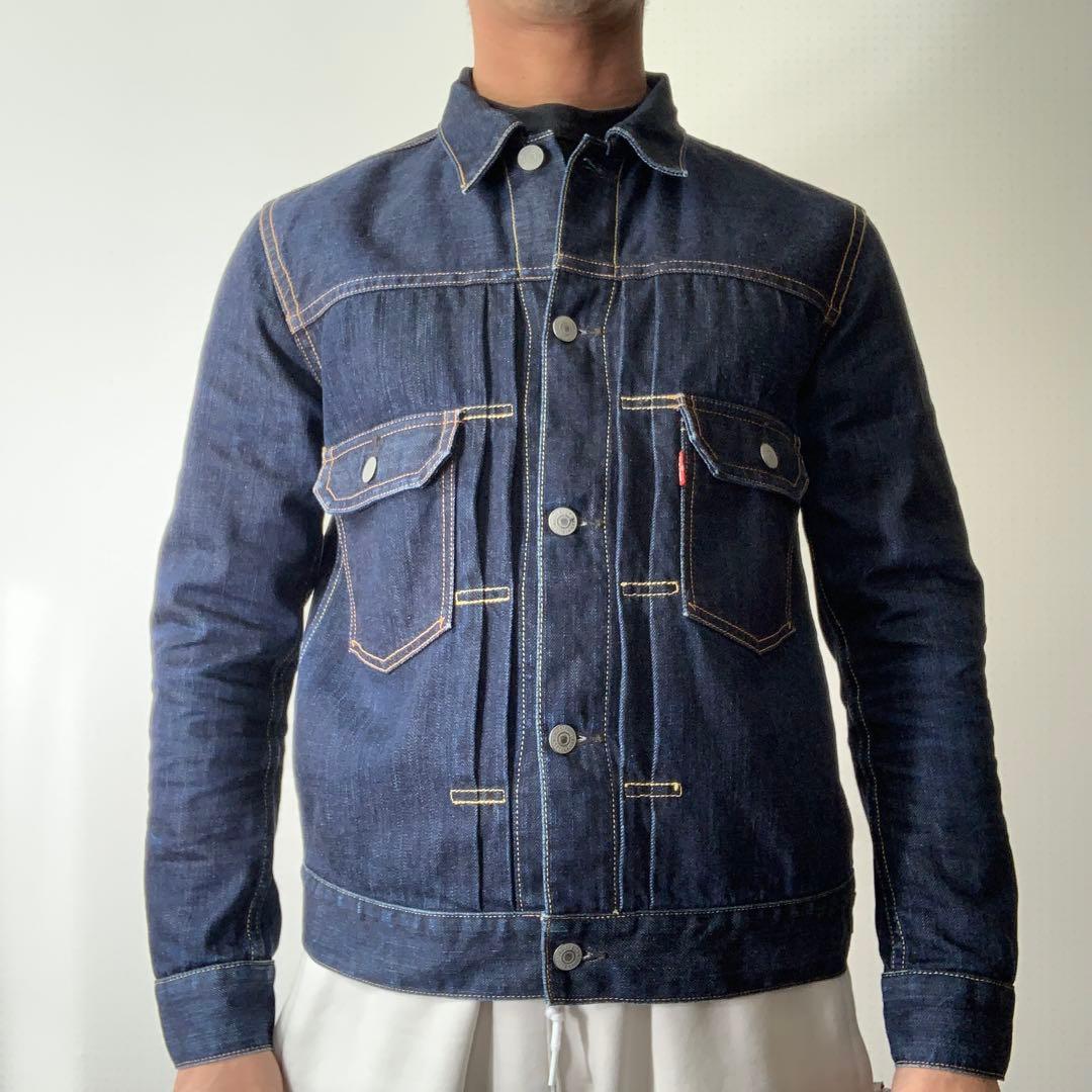 リーバイス ワコマリア 2nd type トラッカージャケット デニム 日本製