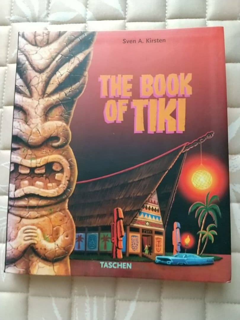 THE BOOK OF TIKI ザ・ブック・オブ・ティキ　英語