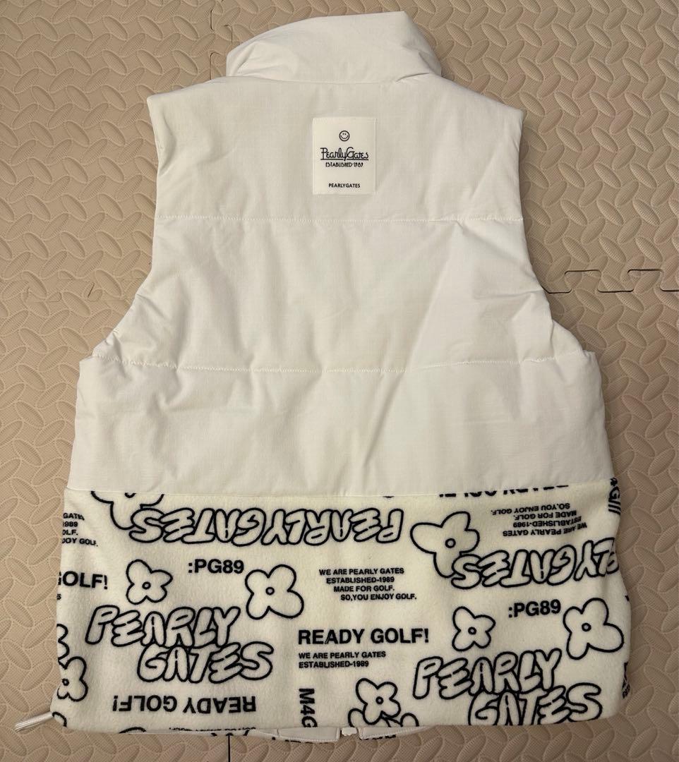 パーリーゲイツ♡PG♡新品♡発売中商品♡ダウンベスト♡新作♡2025♡アウター♡