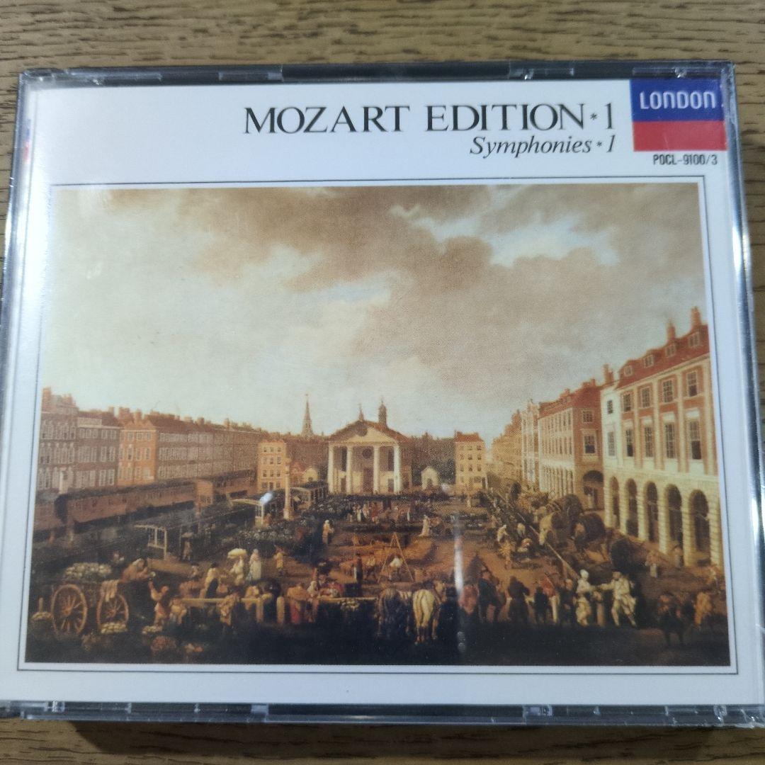 モーツァルト全集 1-38 （128枚CDセット）