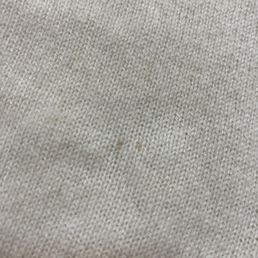 PEARLY GATES パーリーゲイツ　セーター　カシミヤ　アイボリー　0