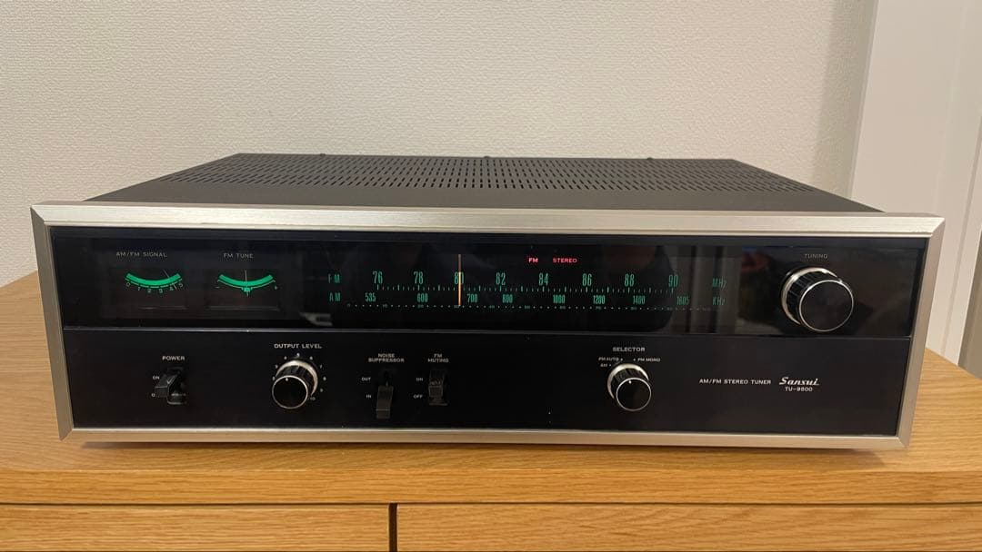【希少•動作品】Sansui TU-9500 ステレオチューナー