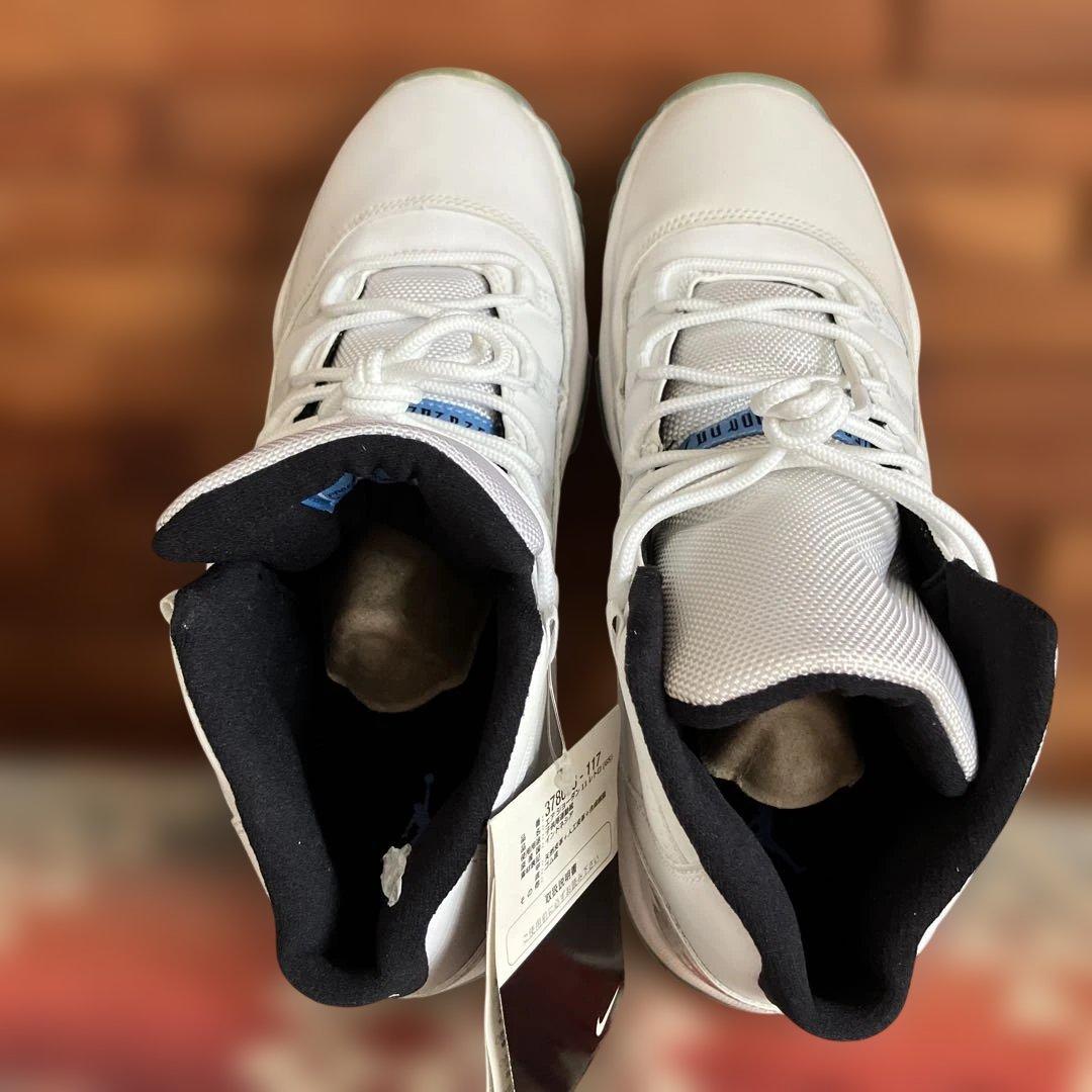 NIKE AIRJORDAN 11 レトロBG 25cm 未使用品