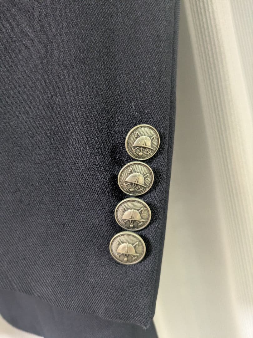 D.OMO！【POLO RALPH LAUREN】ネイビーブレザー 紺ブレ