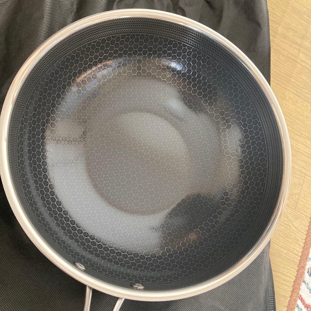 ヘックスクラッド　26センチ　中華鍋