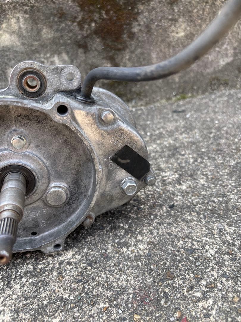 スーパーディオ　AF27・AF28 クランクベアリング交換済エンジン。