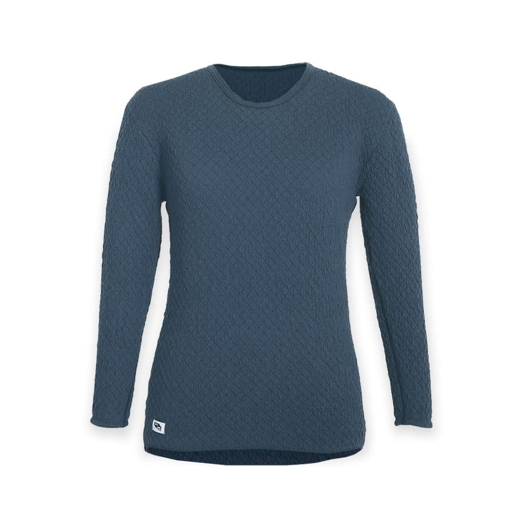 ひだまり　チョモランマ　肌着　婦人用長袖丸首インナー　Ｍ　QMS821　37