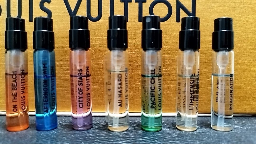 LOUIS VUITTON 香水サンプルセット 18本