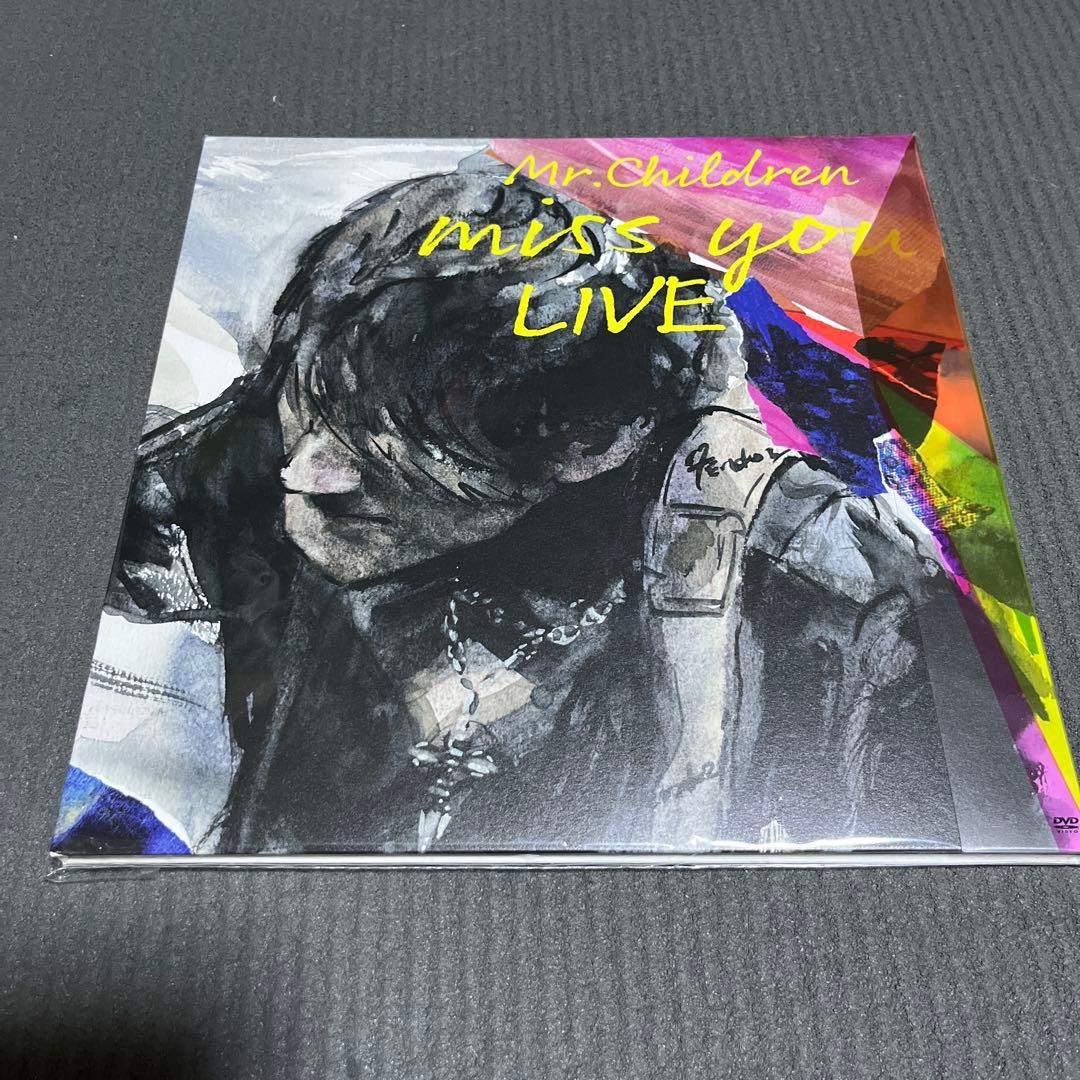 美品Mr.Children/miss you LIVE〈4枚組〉DVD