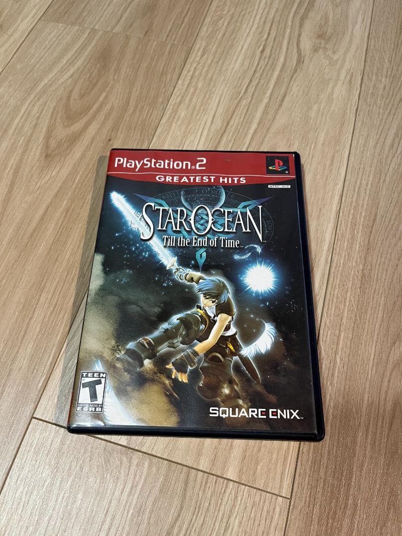 So3 スターオーシャン3北米版 till the end of time