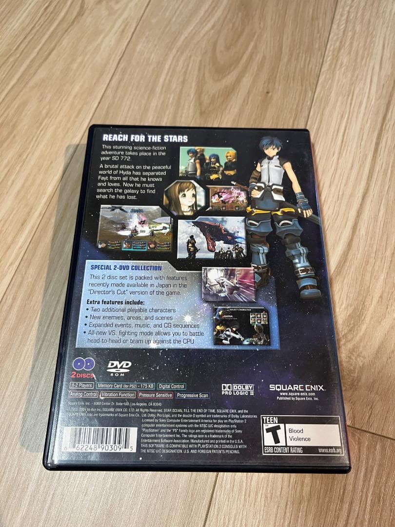 So3 スターオーシャン3北米版 till the end of time