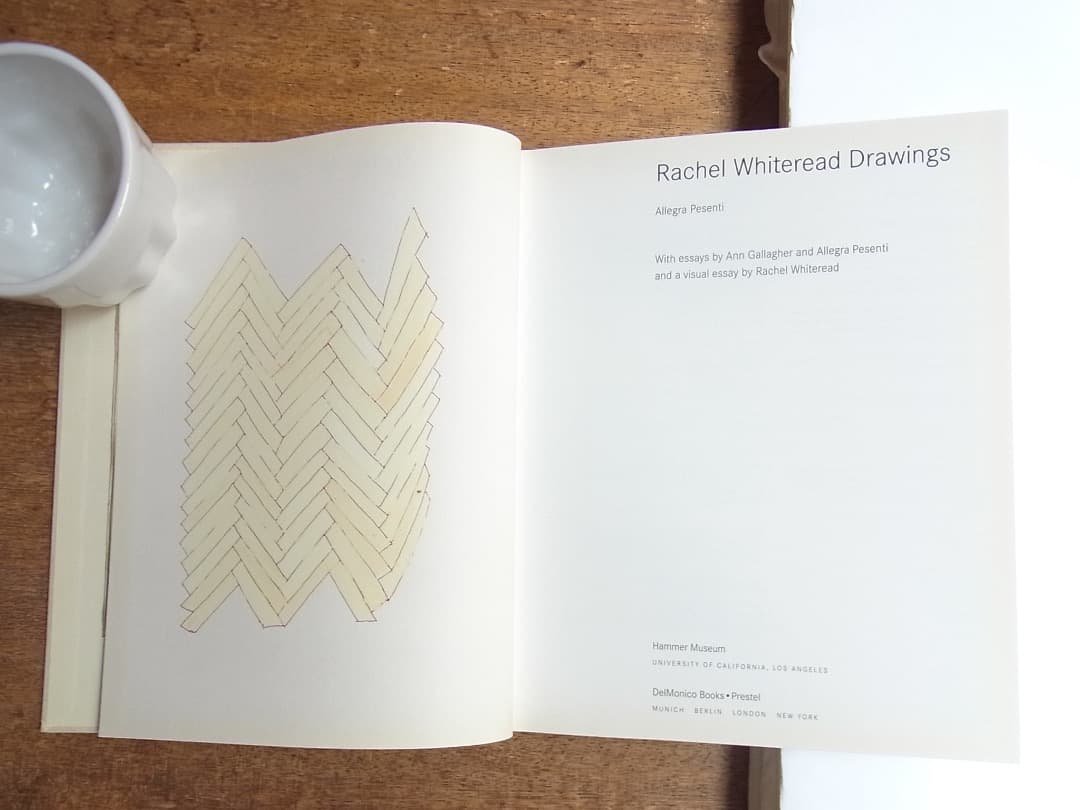 Rachel Whiteread Drawings レイチェルホワイトリード作品