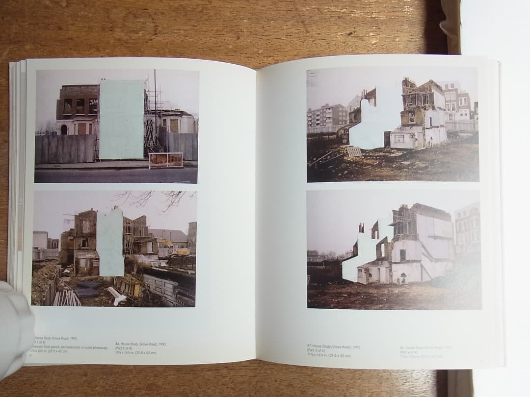 Rachel Whiteread Drawings レイチェルホワイトリード作品