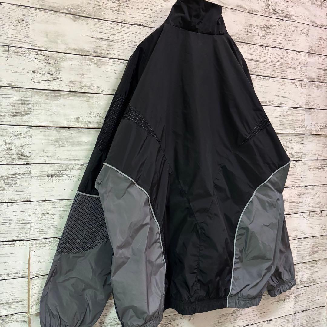 adidas ナイロンジャケット Rekive ウーブントラックトップ 2XL