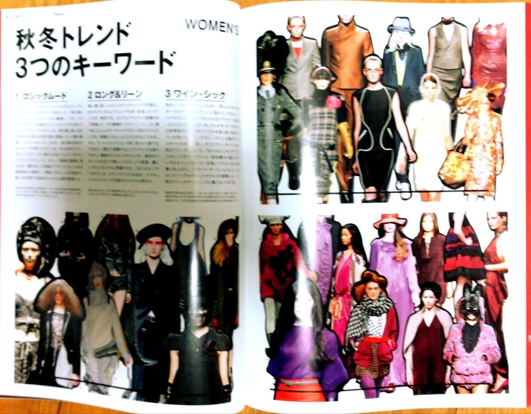 ♪2008−09 ファッションニュース秋冬 東京コレクション 東コレへようこそ♪