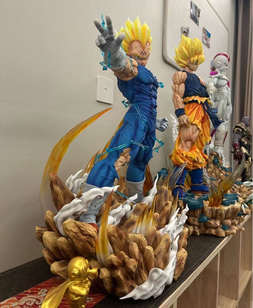 ドラゴンボール ベジータ ガレキ ガレージキット スタチュー X①①⑧