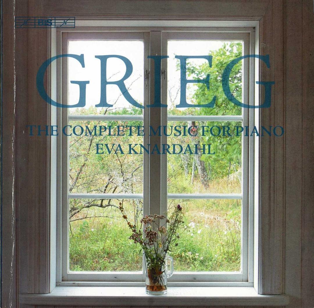グリーグ ピアノ曲全集 エヴァ・クナルダールほか 12枚組