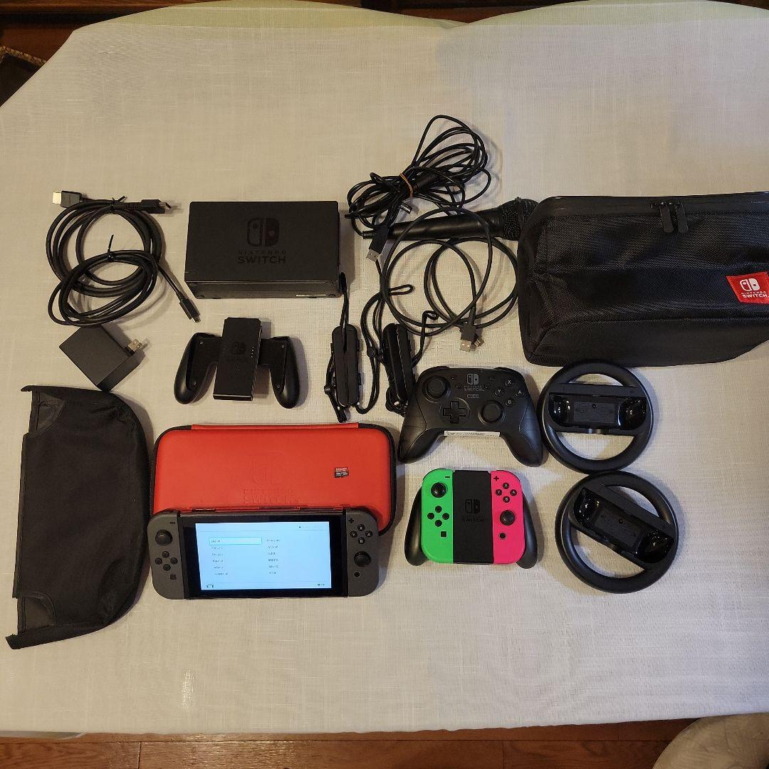 【休日限定価格】Switch Nintendo Switch おまけ付き…