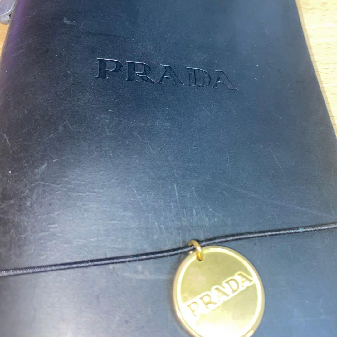PRADA トラベラーズノート 付属ノート有り プラダ 限定 チャーム付き