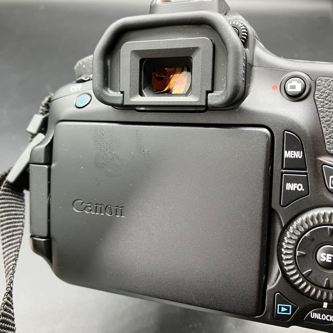 Canon EOS 60D ダブルズームレンズキット