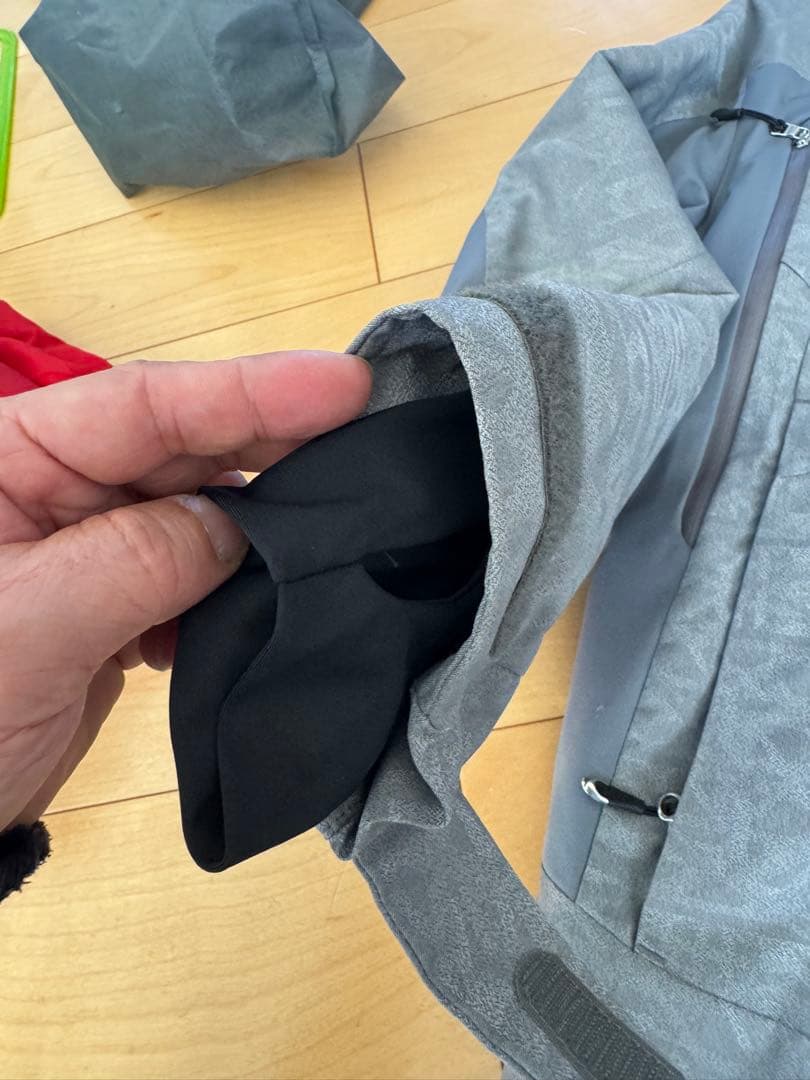 Phenix スキーウェア グレー