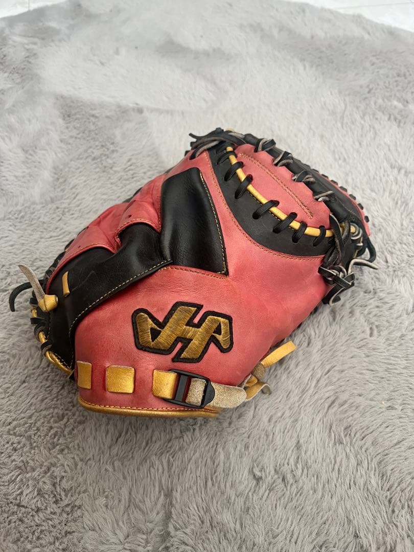 一般軟式　キャッチャーミット　ハタケヤマ