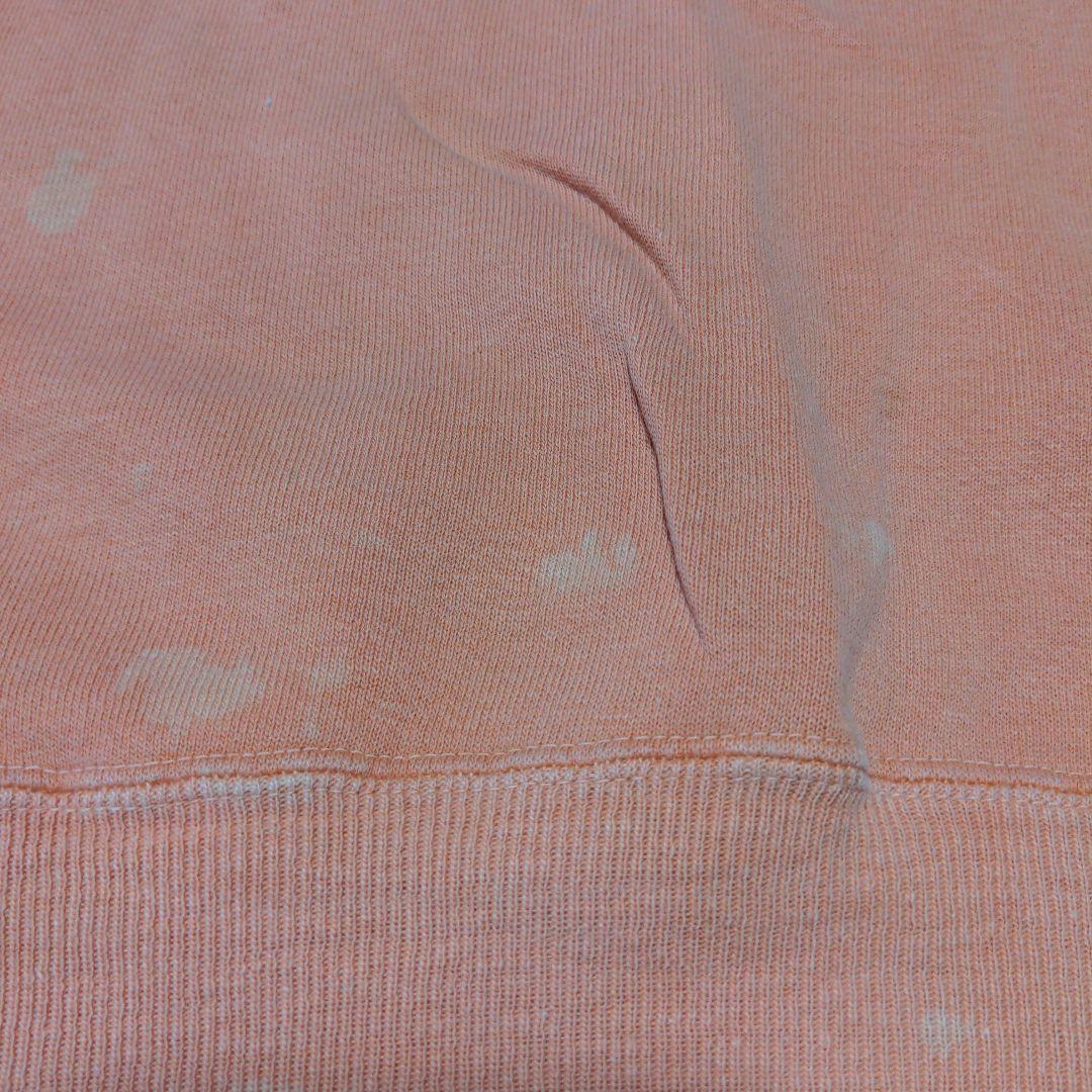 激レア 稀少 40s ハーフジップスウェット 半袖 コの字留 オール2本針