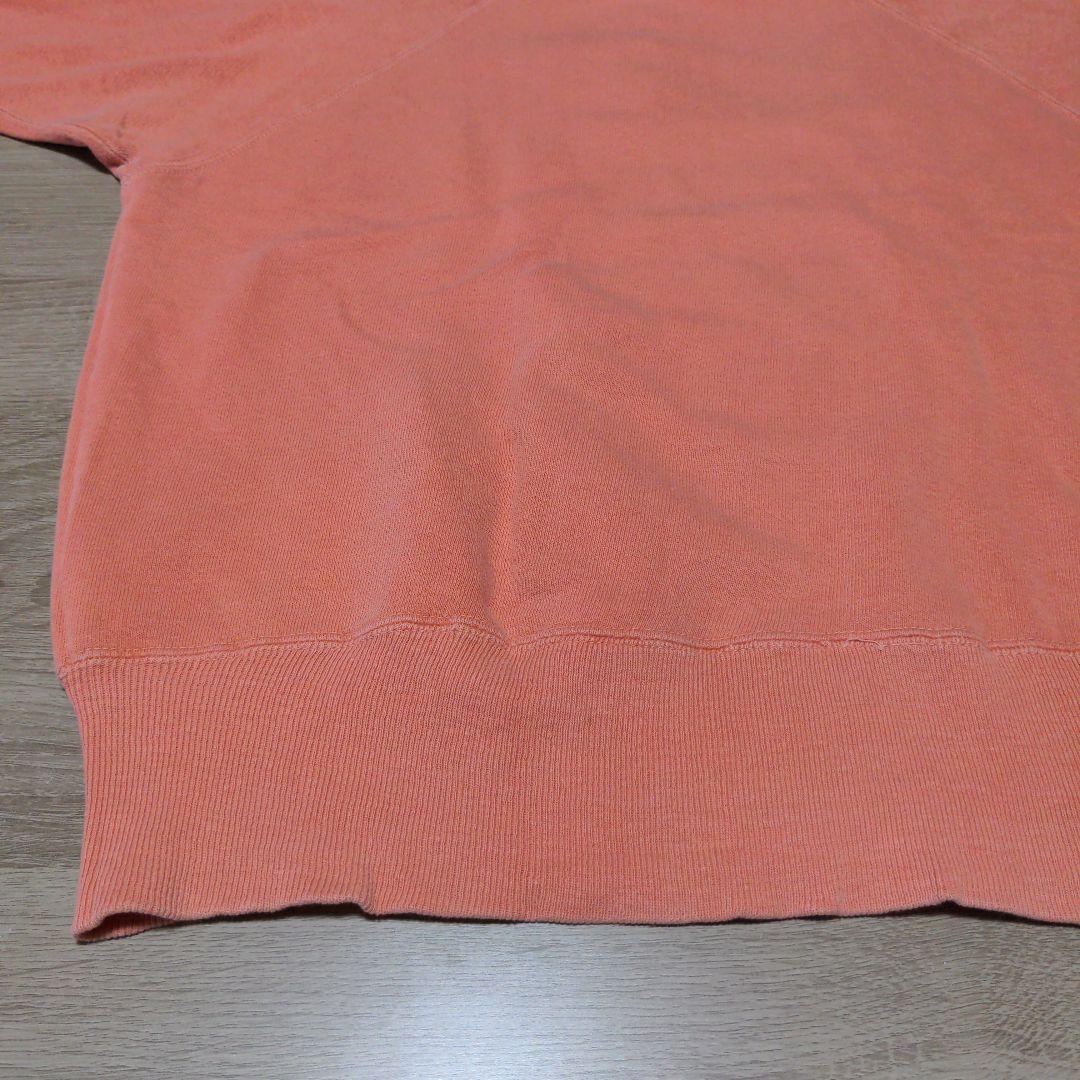 激レア 稀少 40s ハーフジップスウェット 半袖 コの字留 オール2本針