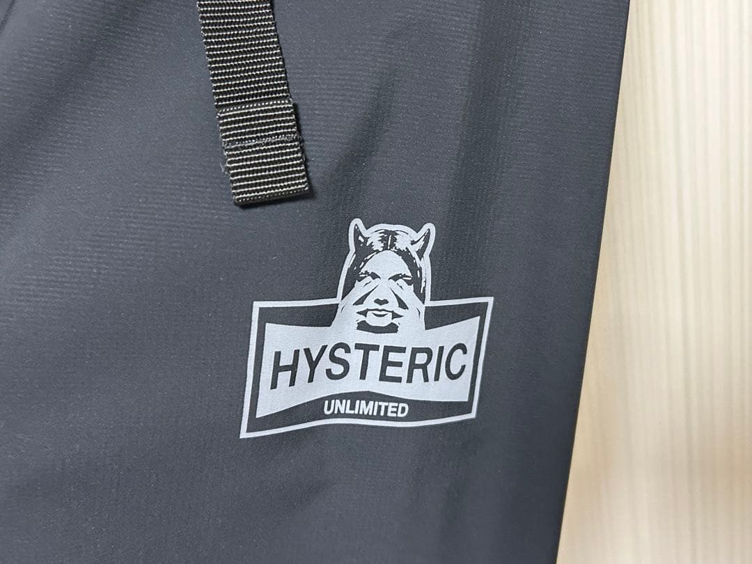 パンツ HYSTERIC BOX LOGO NYLON PANTS