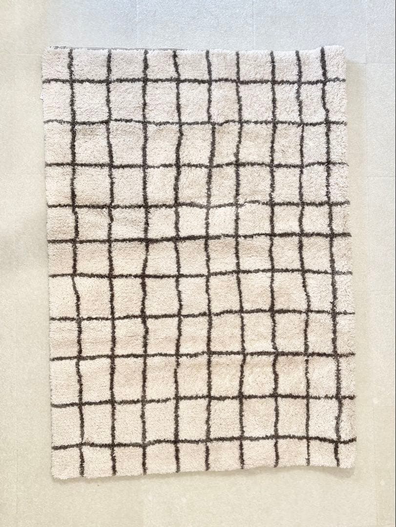 ジャーナルスタンダードファニチャー GRID RUG