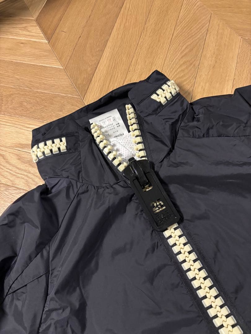 1点限定★新品Hypertrophy Fatzipperファットジッパーナイロン