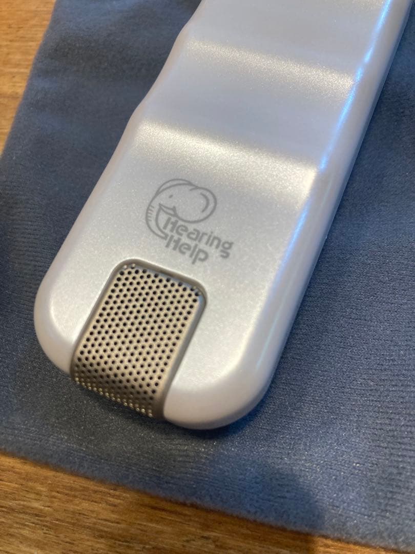 よく聞こえます操作も簡単　ヒアリングヘルプ　集音器？