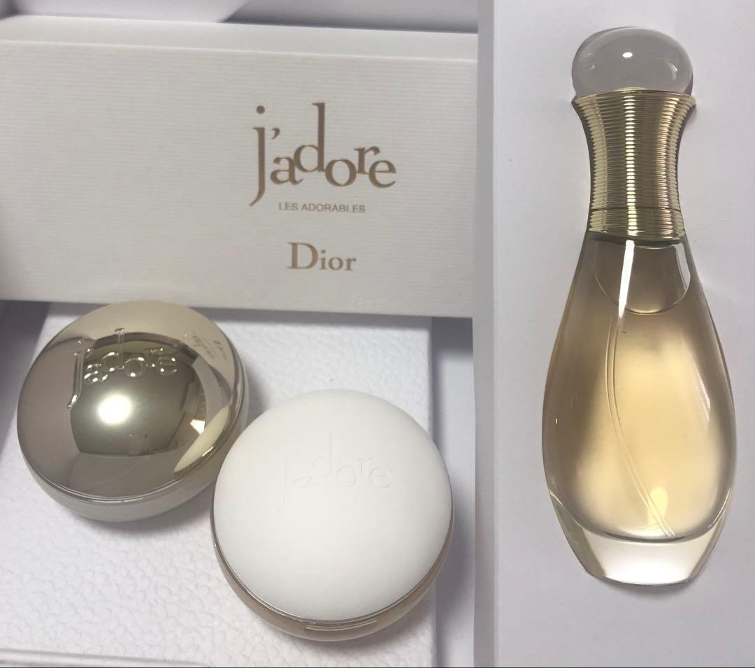 【新品】ディオール ジャドール ヘアミスト＆ボディケア 3点セット