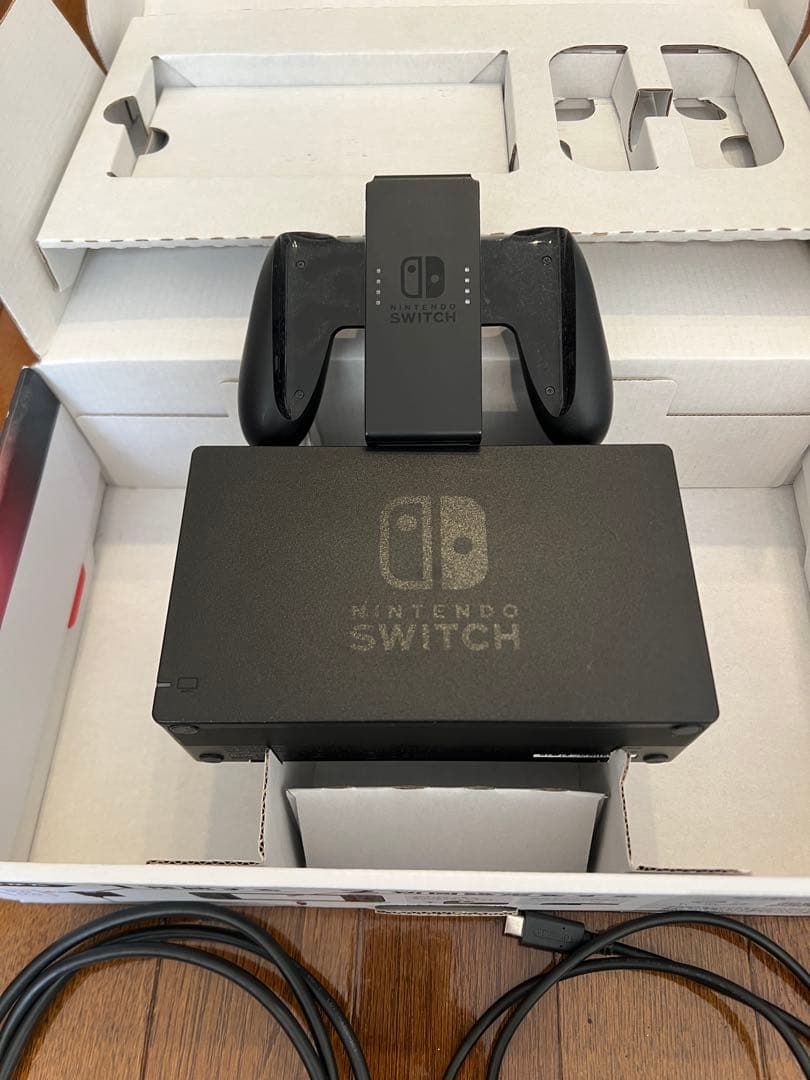 【即日発送】 Nintendo Switch 本体　グレー