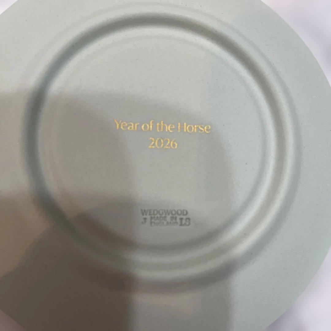 ［新品］ジャスパー干支トレイ2026Year of Horse