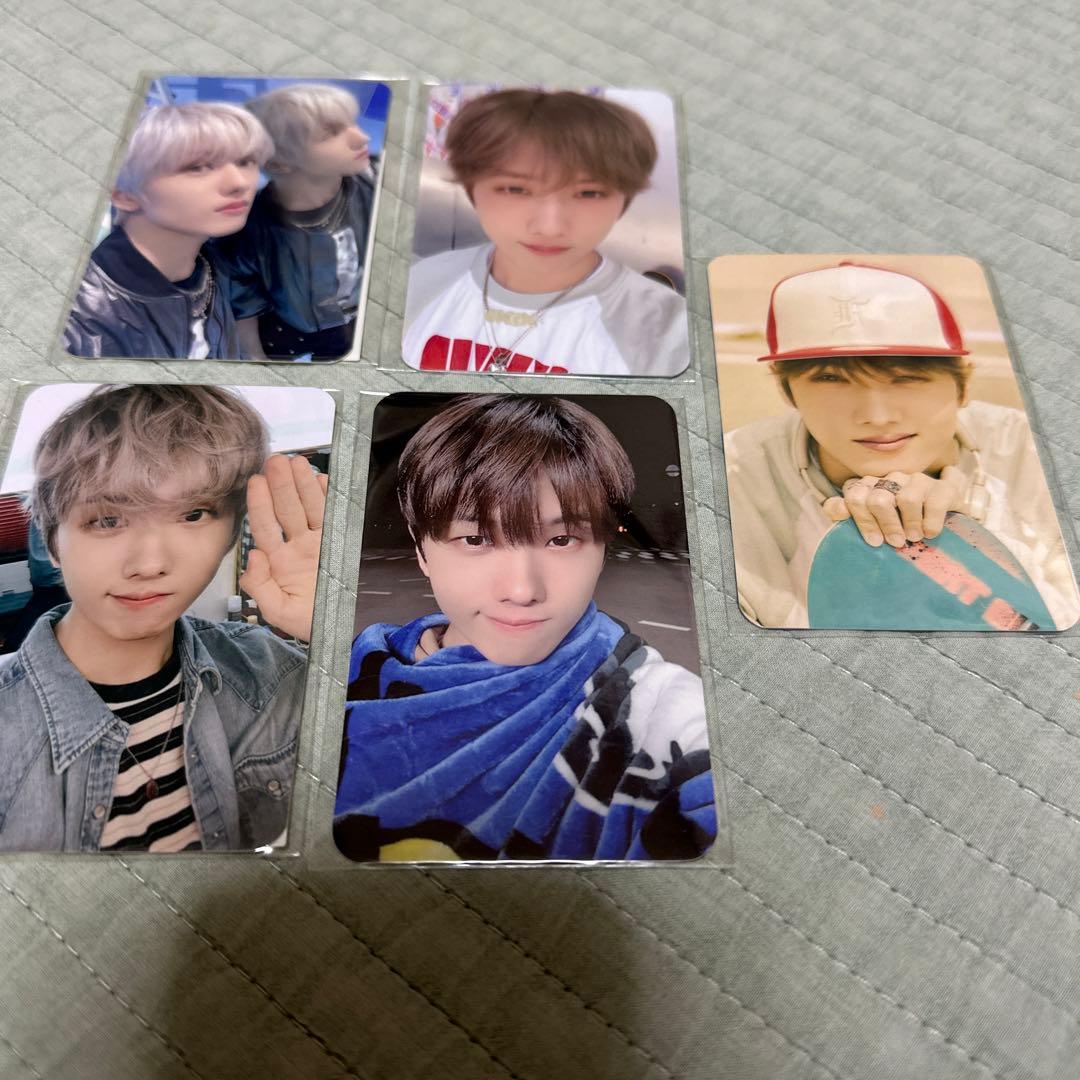 NCT DREAM チソン　トレカ　セット