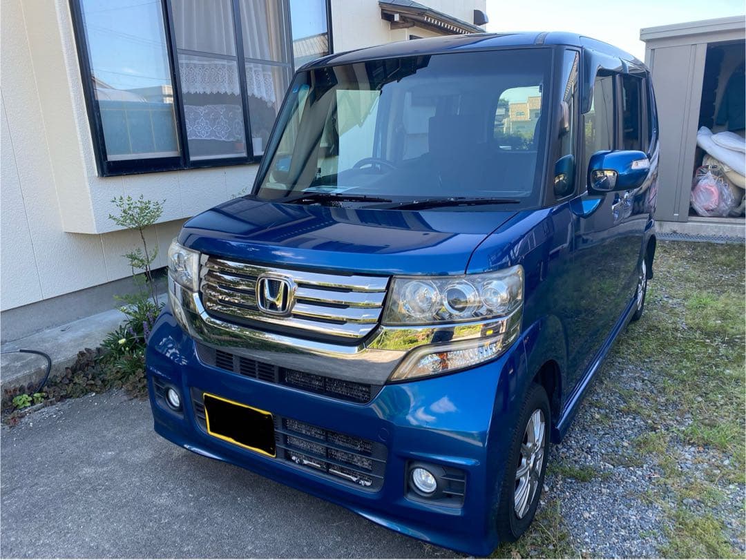 専用出品　Honda N-BOX 青