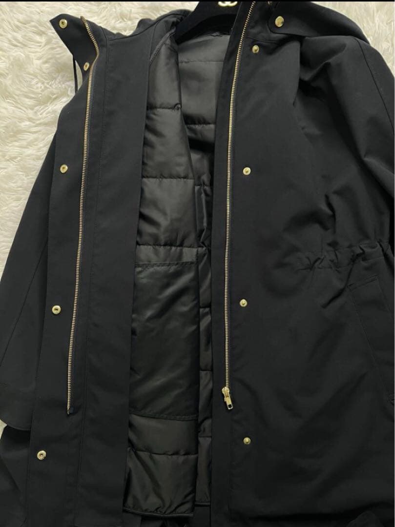 極美品 ニジュウサンク 23区 ライナー付き マルチウェイアウター 40サイズ