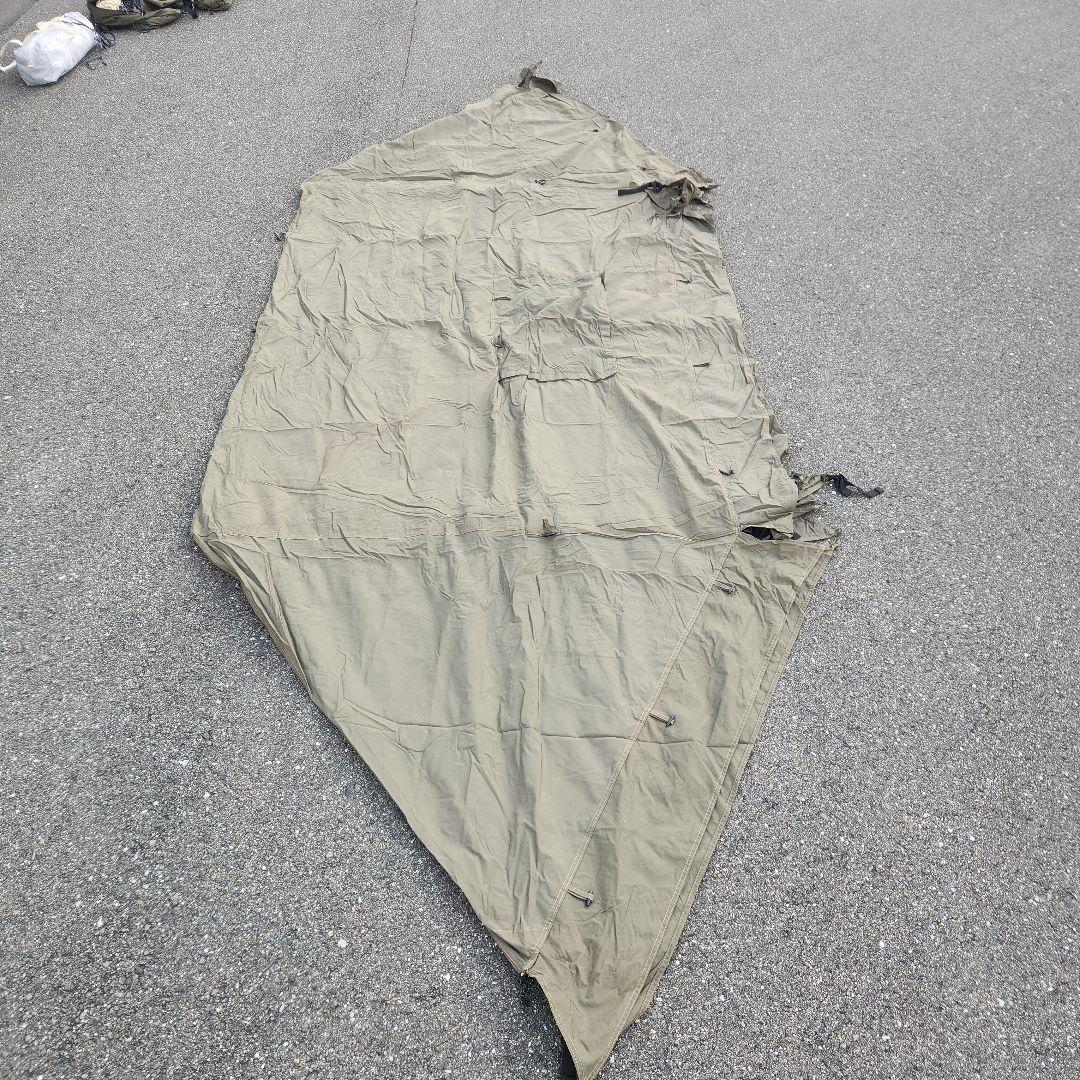 FUTURE FOX　フォックスベース 　全幕メッシュ付き二股ポール2セット