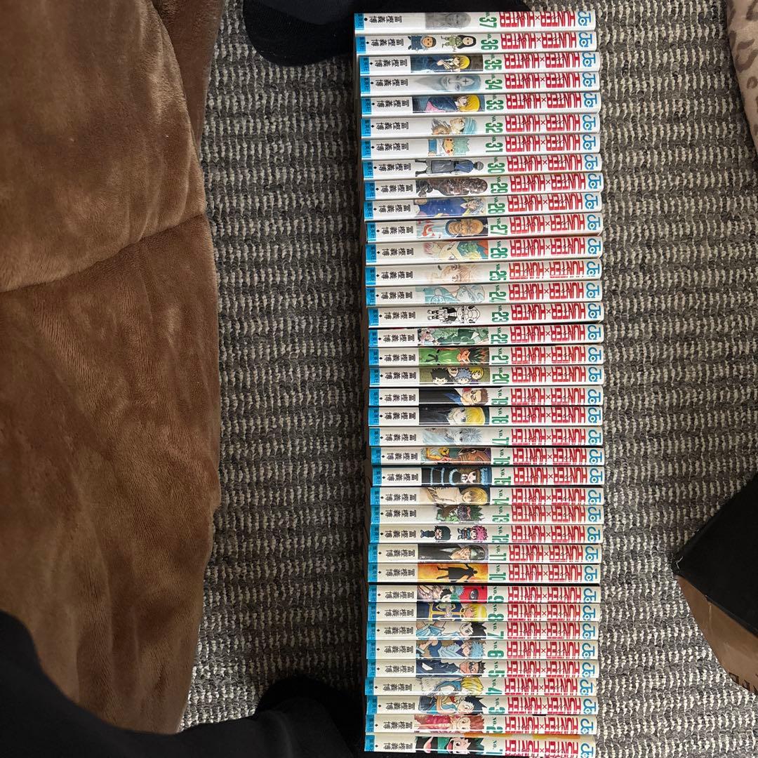 ハンターハンター 全巻セット