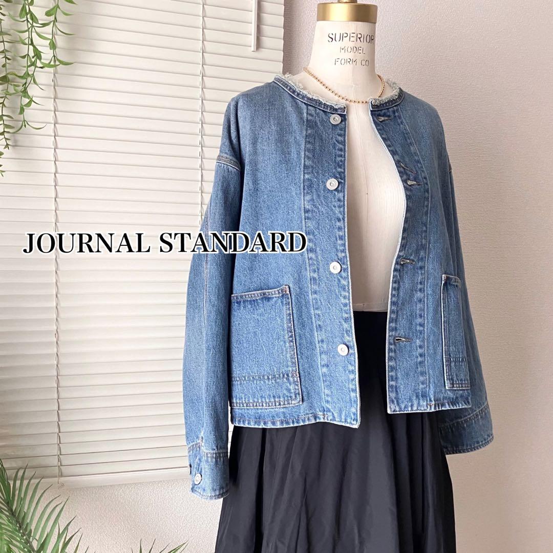 【2025AW】JOURNAL STANDARD ワーカーズジャケット デニム
