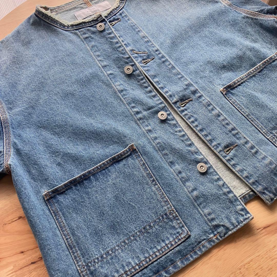 【2025AW】JOURNAL STANDARD ワーカーズジャケット デニム