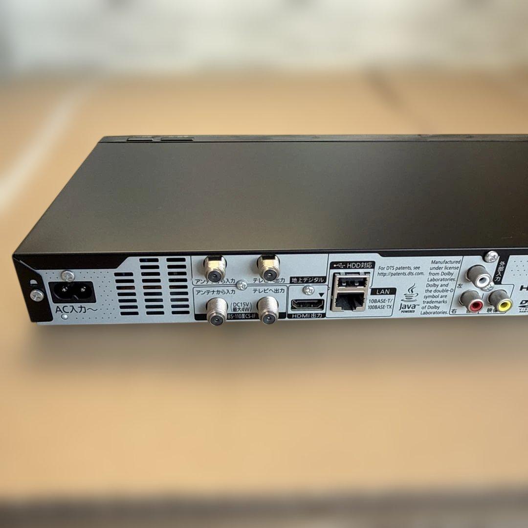 Panasonic パナソニック ブルーレイ DMR-BRW510