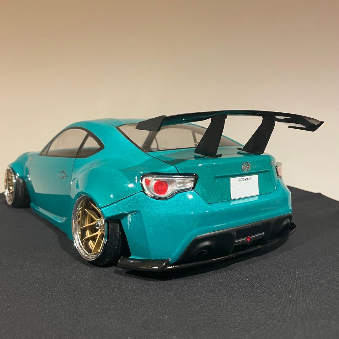 オーバードーズトヨタ　86 1/10 ラジコンボディー　ドリフト　rc yd-2