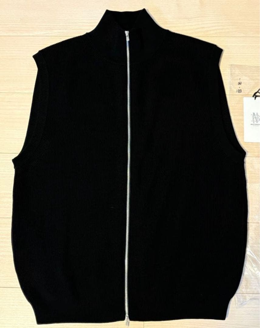 BATONER ドライバーズニットベスト