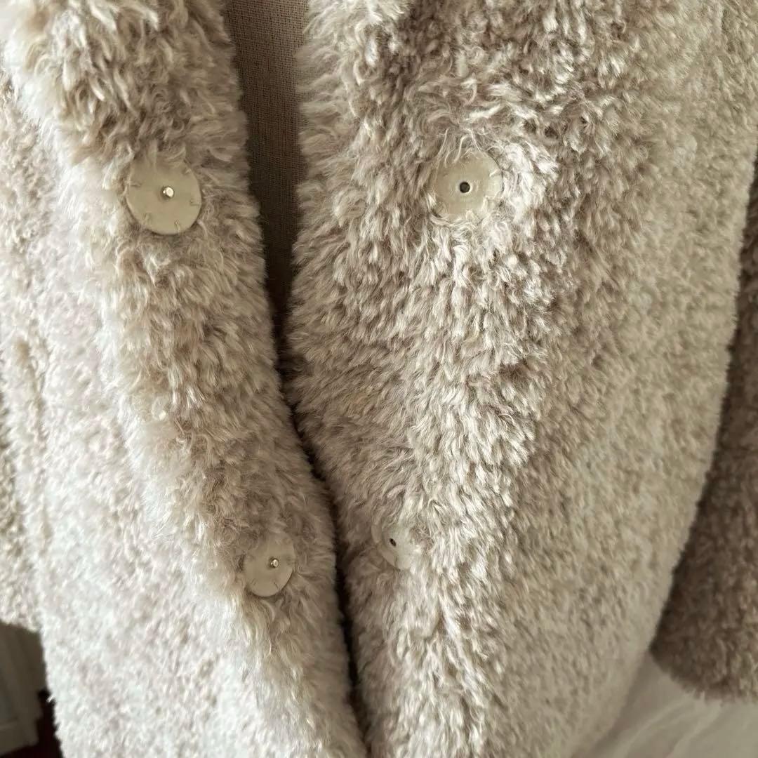 HERNOフェイクファーコート/新品未使用